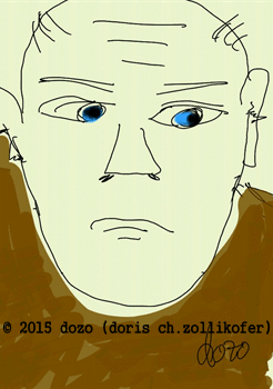Herr Muff, by dozo